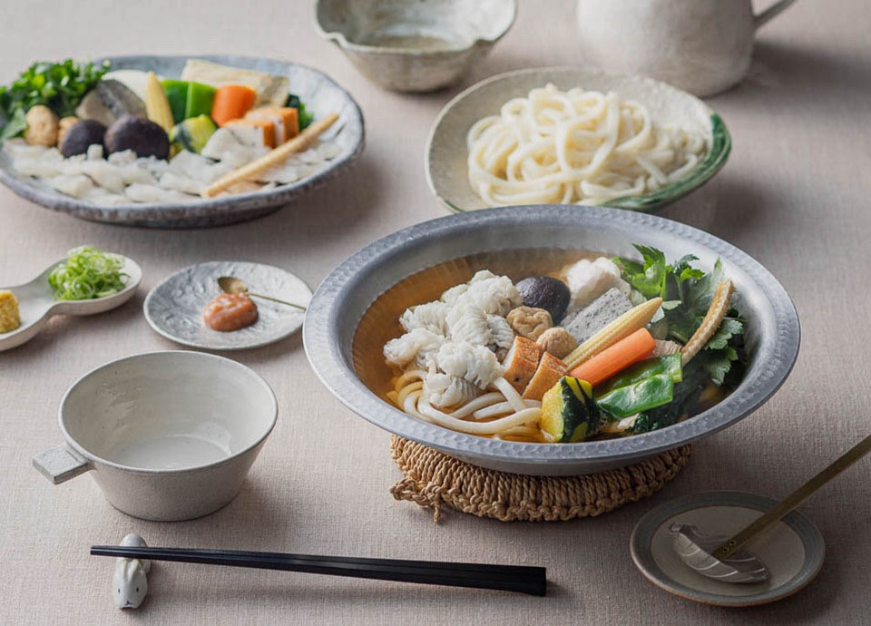 宅配はもすきうどん２人前
