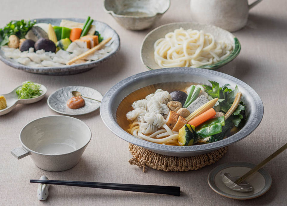 宅配はもすきうどん２人前